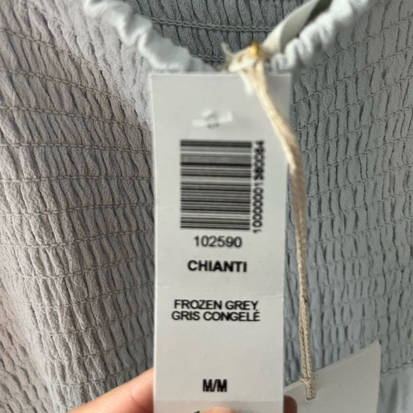 Light blue/grey jumpsuit - Picture 2 of 4